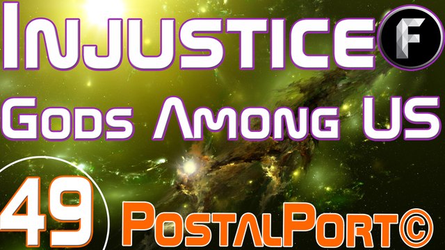 Injustice Gods Among Us - Superman VS Superman - PostalPort© - #49