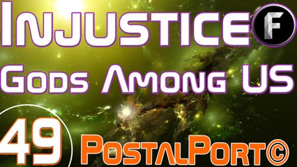 Injustice Gods Among Us - Superman VS Superman - PostalPort© - #49