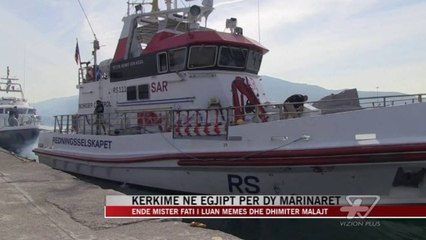 Hetimet për anijen e rrëmbyer - News, Lajme - Vizion Plus