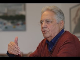 Para FHC, futuro de Dilma depende da Lava Jato