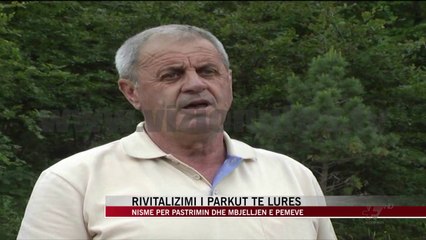Rivitalizimi i parkut të Lurës - News, Lajme - Vizion Plus