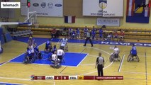 HANDIBASKET M3 - CROATIE - FRANCE  CHAMPIONNAT D'EUROPE