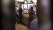 Food fight explodes in McDonalds after furious women claim they 'weren't served properly'