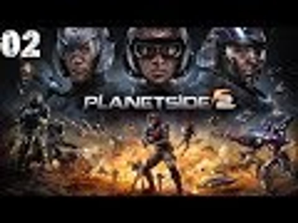 Planetside 2: Funny Moments (Part 02) | "GET OUT!"
