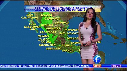 Mayte carranco 10 de diciembre 2015 HD 1