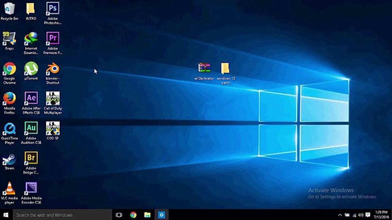 Windows 10 Any Edition Permanent activator 2017.