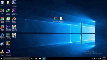 Windows 10 Any Edition Permanent activator 2017.