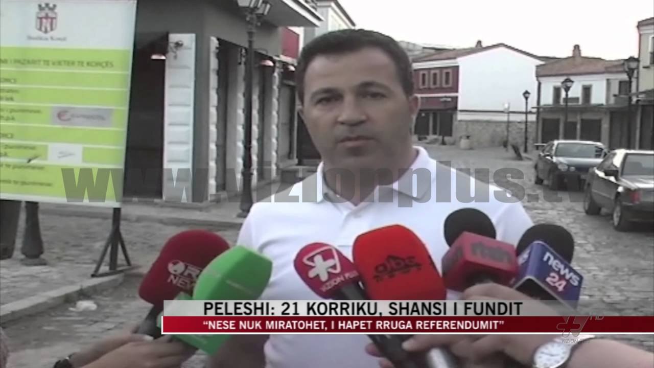 Reforma në Drejtësi, Peleshi: 21 korriku, shansi i fundit - News, Lajme - Vizion Plus