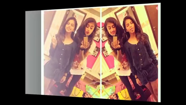 Shahrukh Khan's Daughter Suhana Khan Spotted In HOT Bikini With AbRam !!