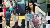 Shraddha Kapoor And Tiger Shroff Hot Lip-locks In Baaghi !!