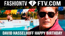 David Hasselhoff Happy Birthday - July 17 | FTV.com