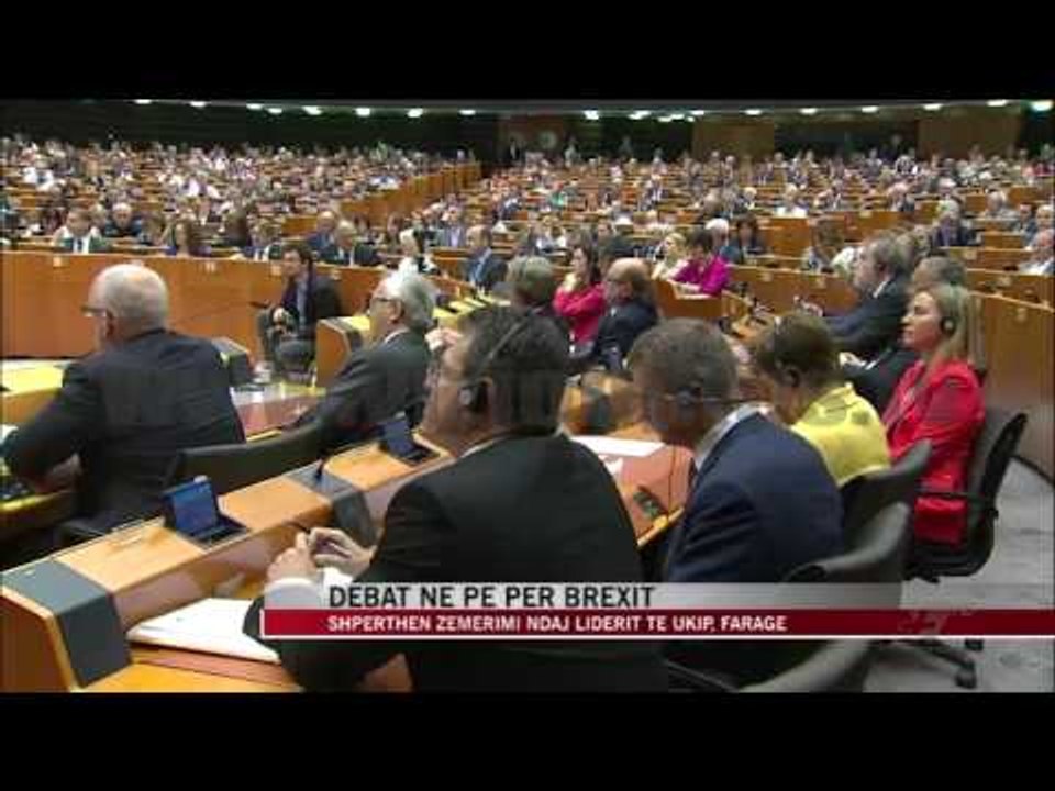Debat në PE për Brexit - News, Lajme - Vizion Plus