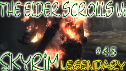 Skyrim: LEGENDARY # 45 ➤ Under Saarthal Part 4 ➤ Oblivion Binding!