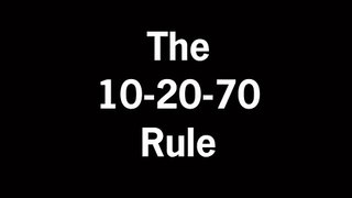 Boosting business with online video - The 10-20-70 Rule
