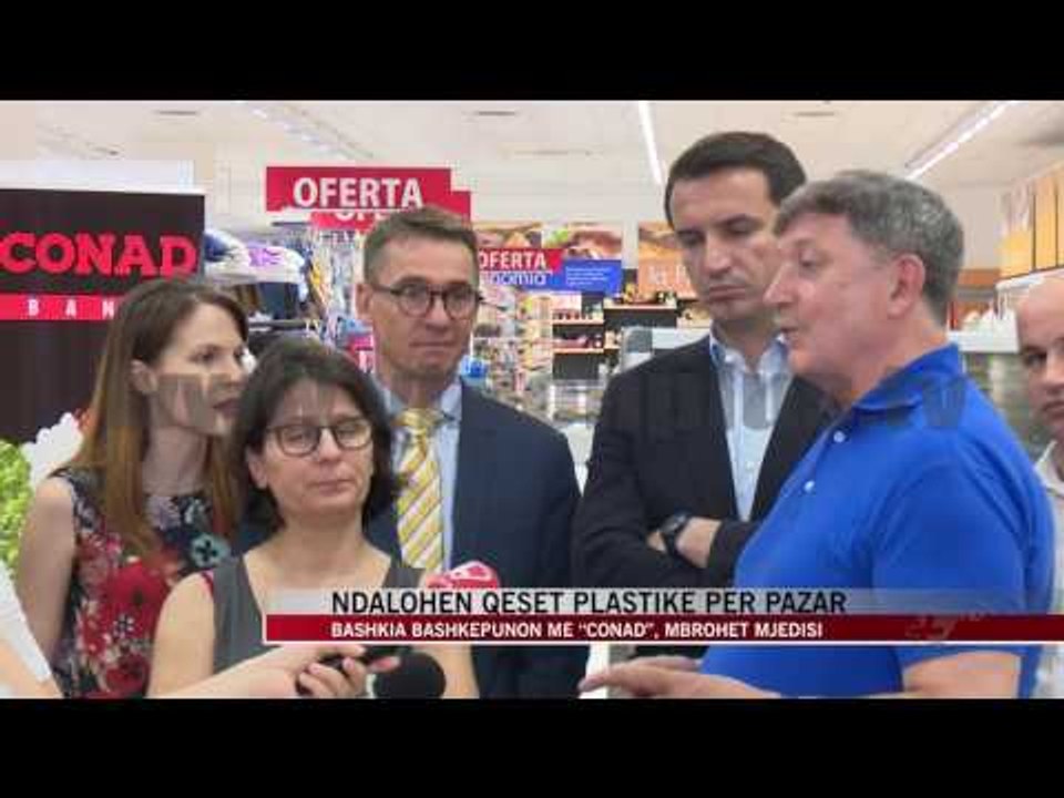 Ndalohen qeset plastike për Pazar - News, Lajme - Vizion Plus