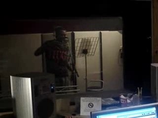 l'HomDjyls en studio (feat Naqtes et Yako)