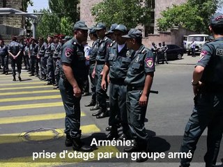 Arménie: prise d'otage par un groupe armé exigeant la libération d'un opposant