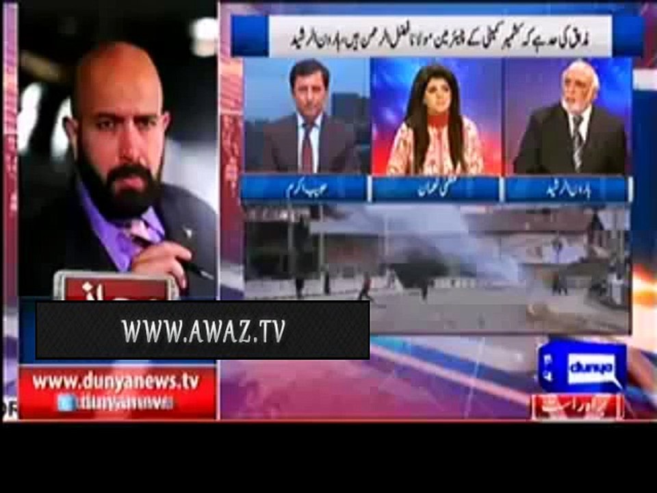 Mujhe sharam ati hai Nawaz ,Bilawal ,Molana Fazl jaise logh humari aane wali naslo ka mustaqbil teh karengen - Haroon Rasheed