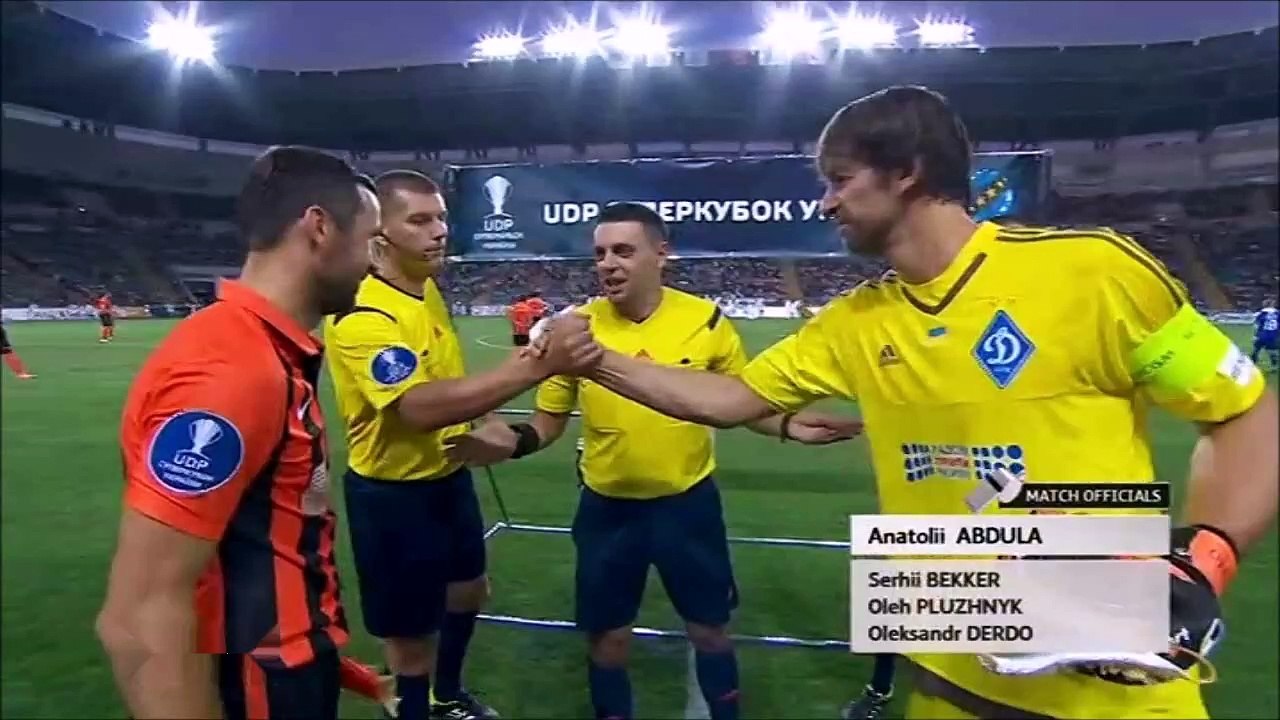 Шахтёр Донецк - Динамо Киев 1-1 (пен. 3-4) (16 июля 2016 г, Суперкубок Украины)