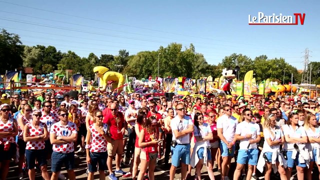 Tour de France : la caravane reste silencieuse en hommage à Nice