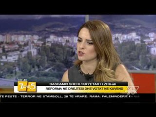 7pa5 - Reforma ne drejtesi dhe votat ne kuvend - 29 Qershor 2016 - Show - Vizion Plus