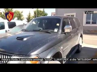 Vlorë, 7 të arrestuar në tre operacione antidrogë, sekuestrohen 72.5 kg kanabis