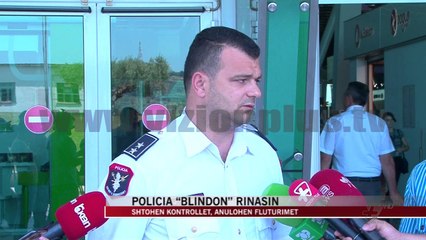 Download Video: Policia “blindon” Rinasin - News, Lajme - Vizion Plus