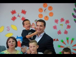 Report TV - Veliaj: Rritja e cilësisë e shërbimit ka rritur kërkesën për çerdhe e kopshte