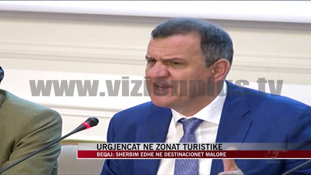 Urgjencat në zonat turistike - News, Lajme - Vizion Plus
