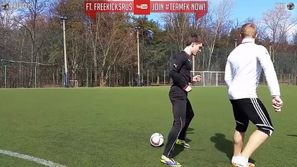 Top Amazing Football Skills To Learn - Tutorial- Football top