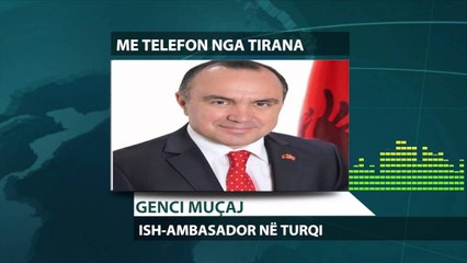 Report TV - Sulmi ne aeroportin ne Turqi, ne lidhje telefonike ish-ambasadori Genci Mucaj