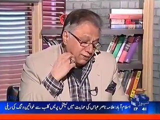 Panama Leaks, Surey Mahal aur Mayfair se bhi ziada khatarnak hai- Hassan Nisar