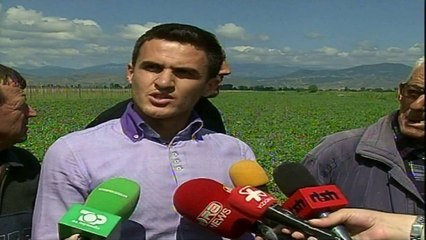 Dëme nga breshëri në Korçë - Top Channel Albania - News - Lajme