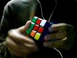 Solving a 3x3 rubik´s cube in 26 seconds