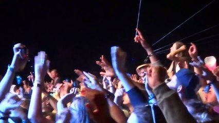 Vieilles Charrues 2016 Pharrell Williams et la Marseillaise 15  juillet 2016  Carhaix