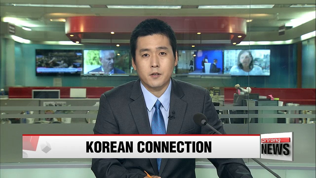 Pres. Park holds meeting with Korean residing in Mongolia