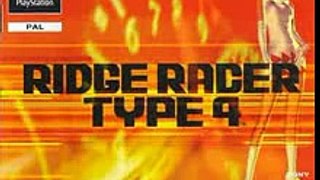 RIDGE RACER TYPE 4 SOUNDTRACK 10 (THRU)