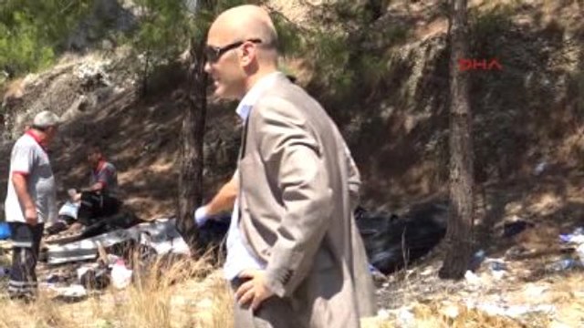 Antalya Tatil Dönüşü Tur Otobüsü Devrildi 6 Ölü, 20 Yaralı-2