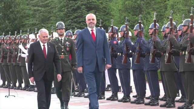 Report TV - Rama takon Yildirim, bisedime për sigurinë dhe sfidat e ekonomisë