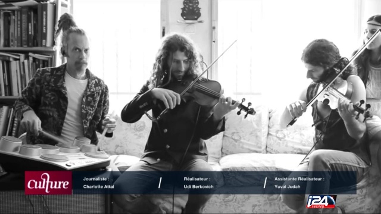Ext. L’Hymne national israélien en version Reggae par Mickael Greisalmmer