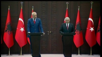 Ora News - Rama-Yildirim: Shqipëria krah Turqisë për të luftuar terrorizmin