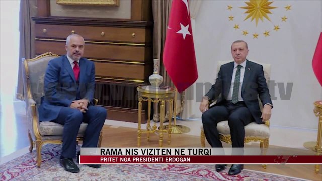 Rama nis vizitën në Turqi - News, Lajme - Vizion Plus