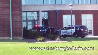 Twinsburg High School Crisis Drill 4 17 14