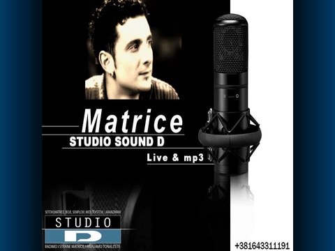 Adnan Jakupovic - Nada (Matrice Studio D) IZRADA MATRICA