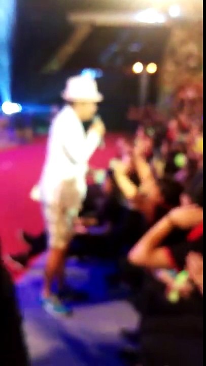 陳昇之丞燕29週年慶典表演現場