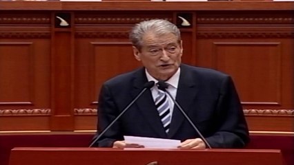 Report TV - Berisha: Pranoni rekomandimin 88 që të mos humbasim statusin