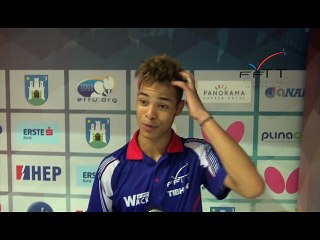 Alexandre Cassin : "Très ému"