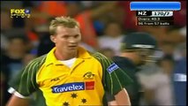 Brett Lee Destroys Brendon McCullum