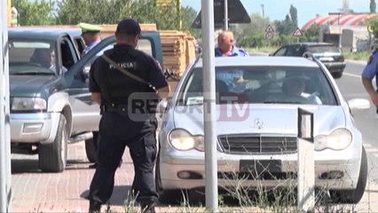 Report TV - Lezhë, grabisin biznesmenin, kapet autori,bashkëpunëtorët në kërkim