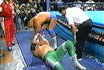 Mitsuharu Misawa vs Jun Akiyama 26/01/98